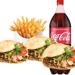 Oferta / 3 Pita kebab