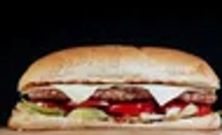 Panino con salsiccia e formaggio fuso