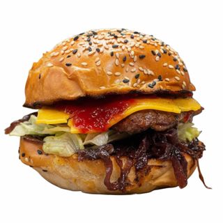 Sweet Chili Burger