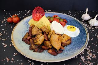 Tochitura Moldoveneasca