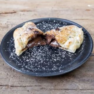 Calzone Nutella