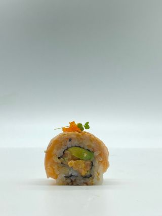 50. Uramaki Crazy Salmón (8 Pzs.)