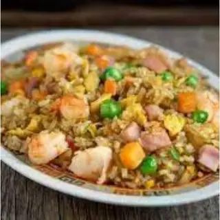 Arroz Frito Tres Delicias