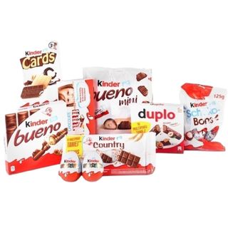Zestaw Kinder Bueno
