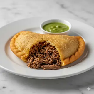 Empana De Carne Desmechada (1 Ud.)