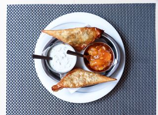 Самоса с пиле