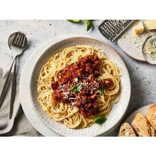 Spaghetti with Sauce