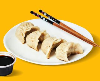 Gyozas de cerdo 猪肉煎饺