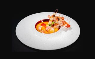 006 Scampi esotico 2 pezzi