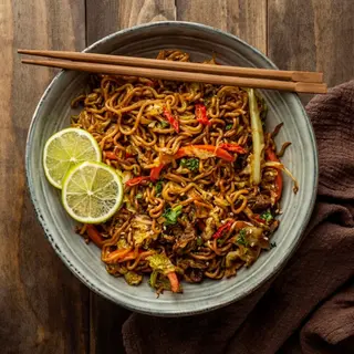 wok  végétarien