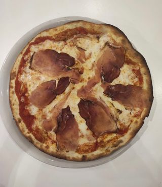 Pizza Speck