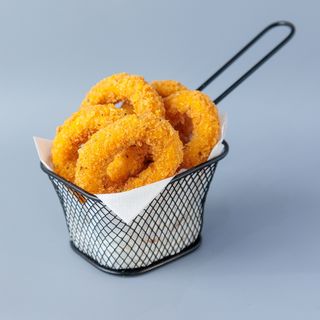 Cheese onion rings