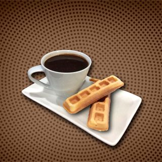 CHOCOLATE A LA TAZA WAFFER