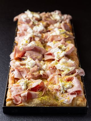 Pizza Mortazza Familiar (3/4 PESSOAS)