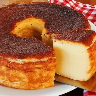 Fatia de Bolo Mole