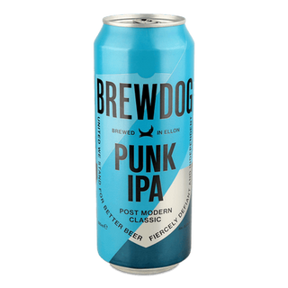 Пиво BrewDog Punk IPA світле з/б (0,5л)
