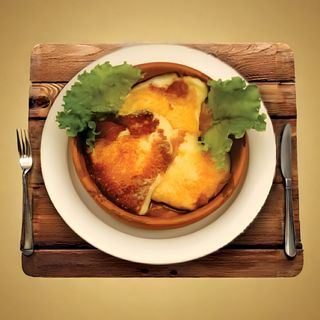 Fried sulguni cheese