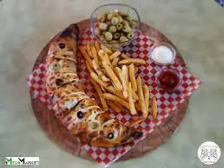 Baguette Farcie Cordon Bleu