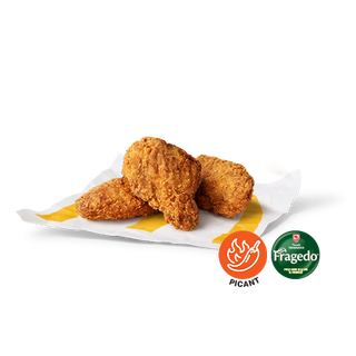 ARIPIOARE DE PUI 3 BUC PRODUS PICANT 100G