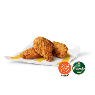 ARIPIOARE DE PUI 3 BUC PRODUS PICANT 100G