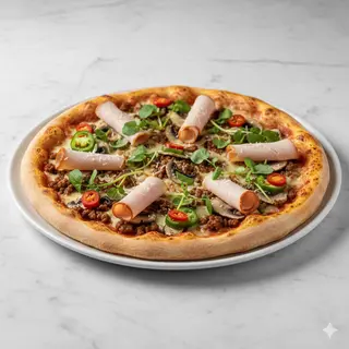Pizza De Cumpleaños