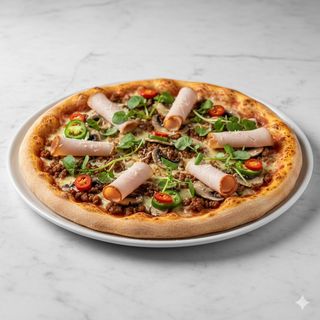 Pizza De Cumpleaños