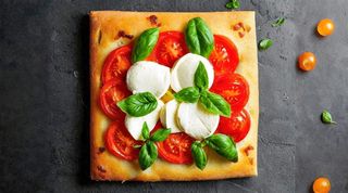 Focaccia Margherita