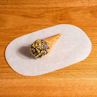 Giovannini pistacchio puro mini cono gelato