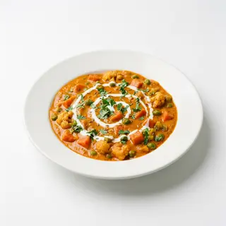 Vegetales Butter Masala
