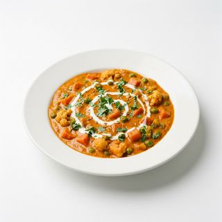 Vegetales Butter Masala