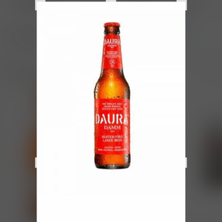 Cerveza Daura sin gluten 
