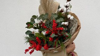 Bukiet Świąteczny M