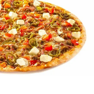 Пицца "Большая Бонанза" на тонком тесте (30 см.)