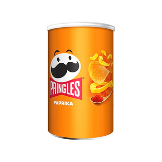 Pringles Paprika Paquete 70Gr