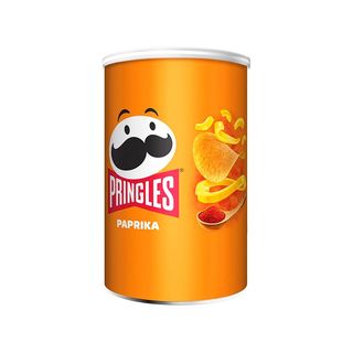 Pringles Paprika Paquete 70Gr