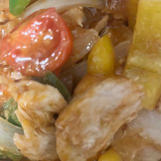 Pollo alla thailandese