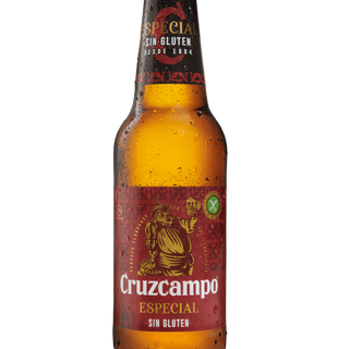 Tercio Cruzcampo Sin Gluten