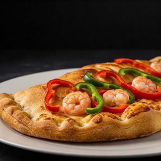 Pizza calzone traviatta