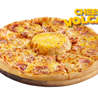 Pizza Volcano Vesuvio Duża