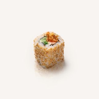 California Salmón Crispy Onion - 6 unidades