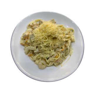 Taglietelles Aux Fruits De Mer