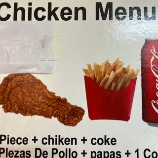 Chicken menu 1