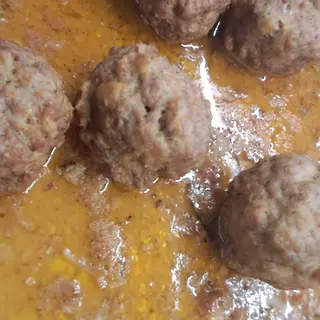 Polpette in bianco