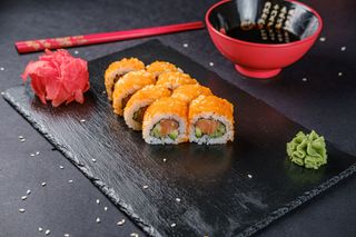 კალიფორნია ტობიკო ორაგული