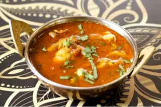 SALMON CURRY