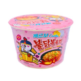 Samyang Poulet chaud Carbonara Raman Bol 105g