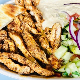 Assiette Shawarma poulet