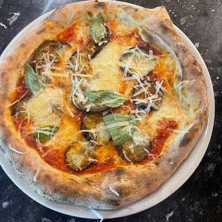 Pizza Parmigiana