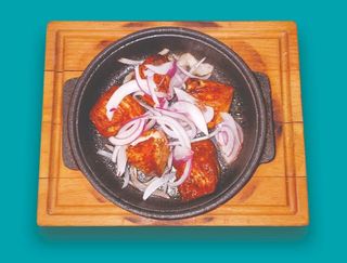 ღორის მწვადი