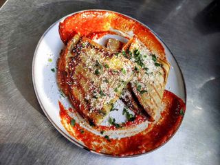 Naleśniki ze szpinakiem 2 szt. Wege